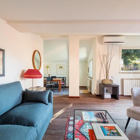 רומא Bright And Comfy Terraced Apartment In Trastevere מראה חיצוני תמונה