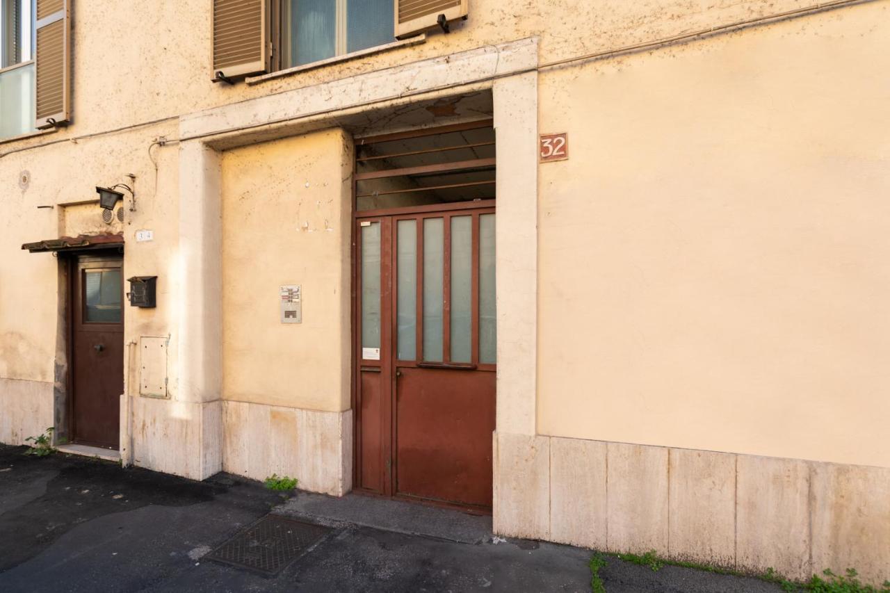 רומא Bright And Comfy Terraced Apartment In Trastevere מראה חיצוני תמונה