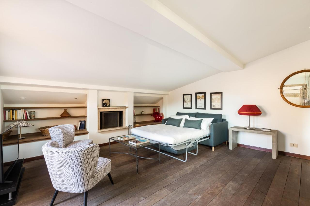 רומא Bright And Comfy Terraced Apartment In Trastevere מראה חיצוני תמונה