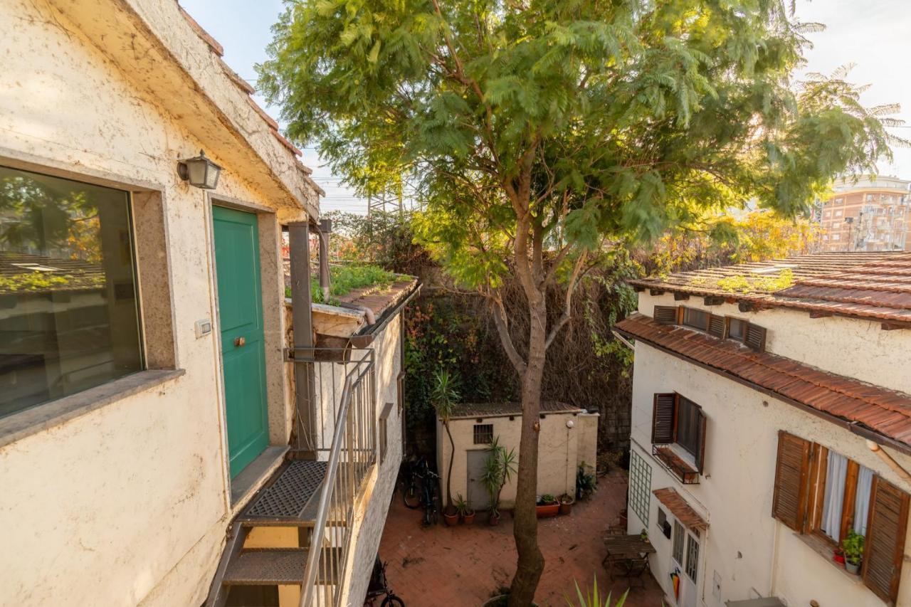 רומא Bright And Comfy Terraced Apartment In Trastevere מראה חיצוני תמונה