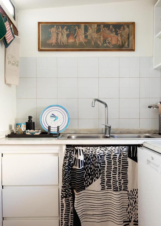 רומא Bright And Comfy Terraced Apartment In Trastevere מראה חיצוני תמונה