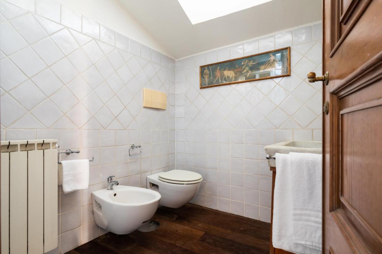 רומא Bright And Comfy Terraced Apartment In Trastevere מראה חיצוני תמונה