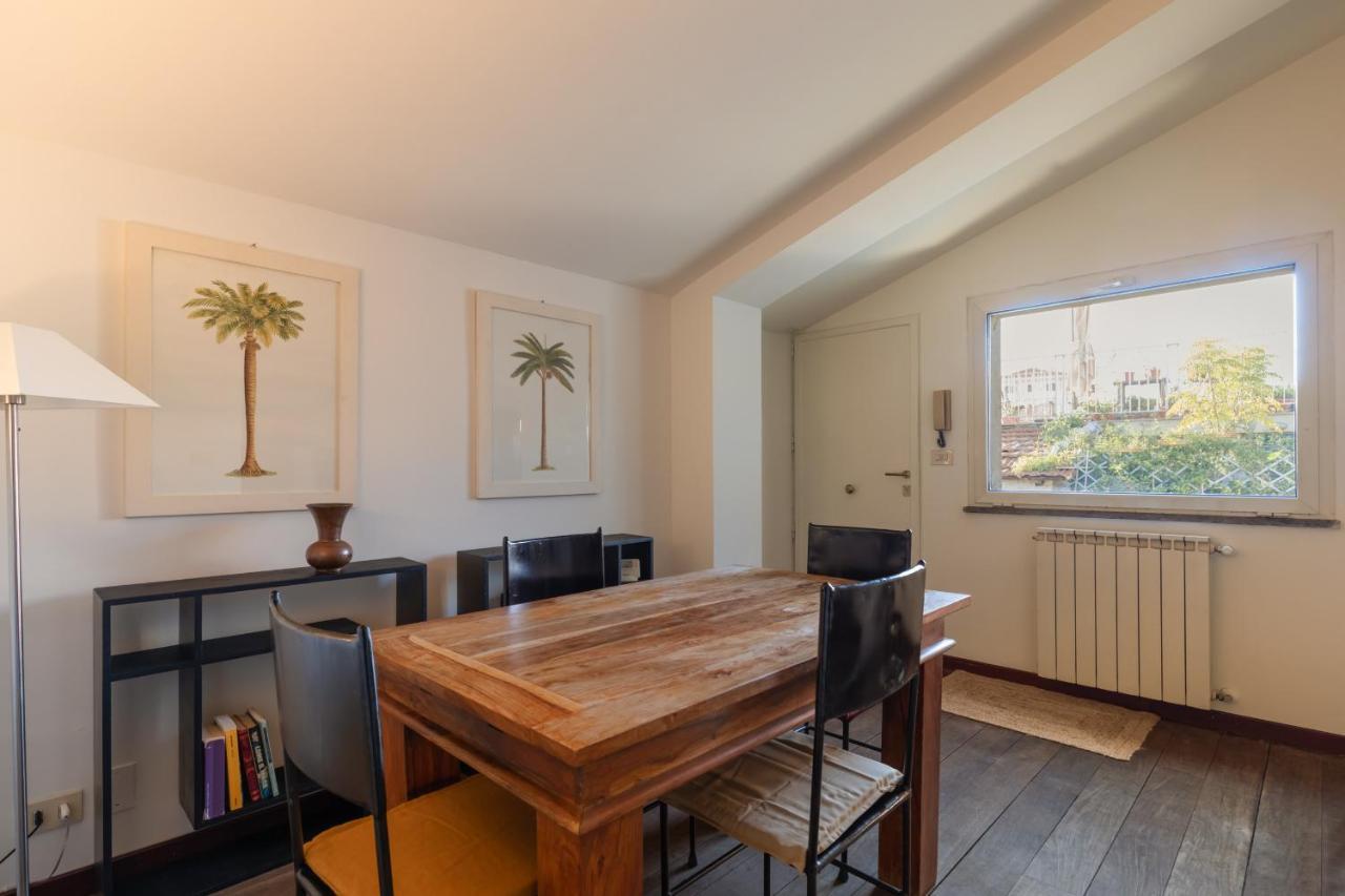 רומא Bright And Comfy Terraced Apartment In Trastevere מראה חיצוני תמונה