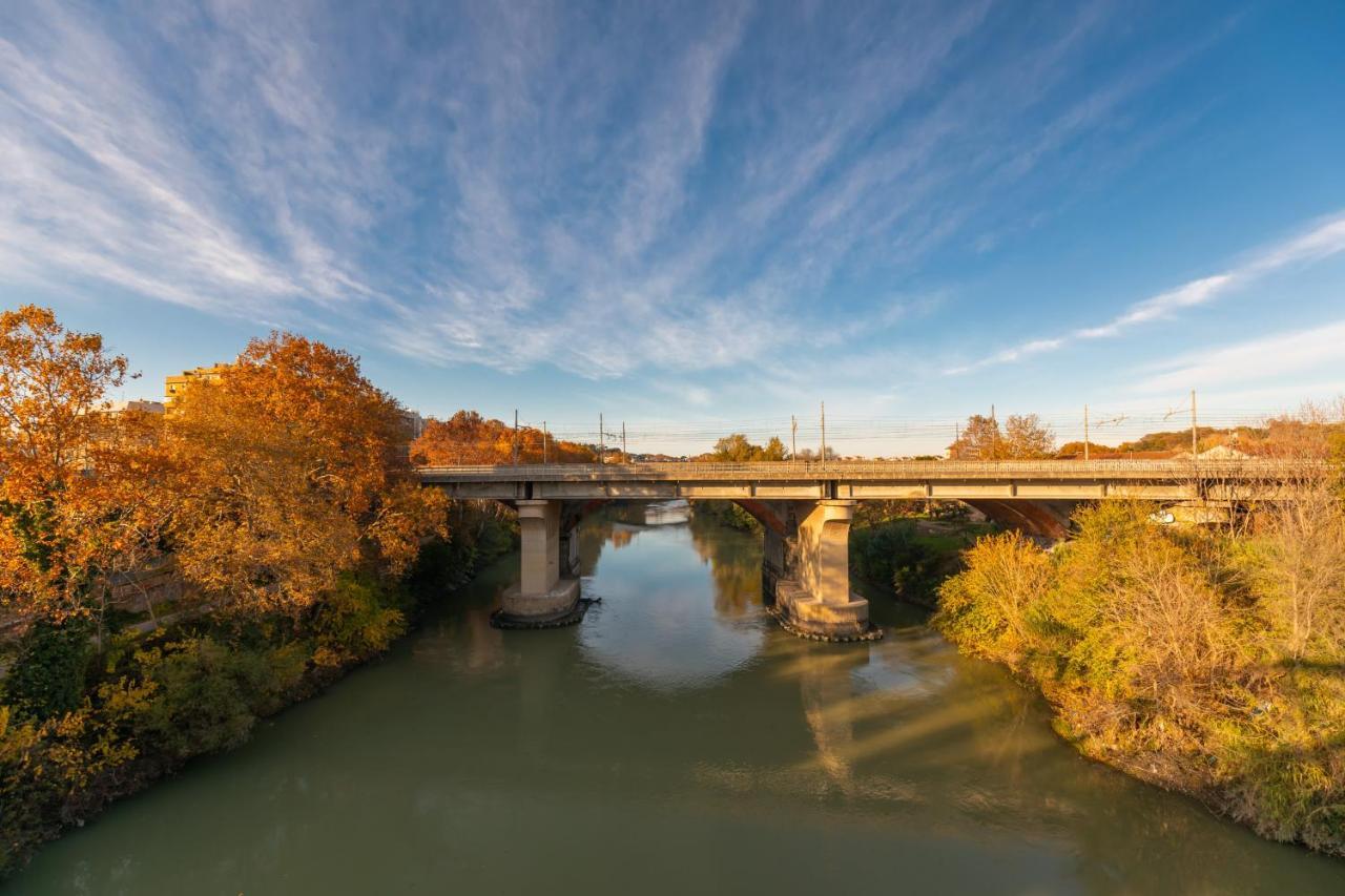 רומא Bright And Comfy Terraced Apartment In Trastevere מראה חיצוני תמונה